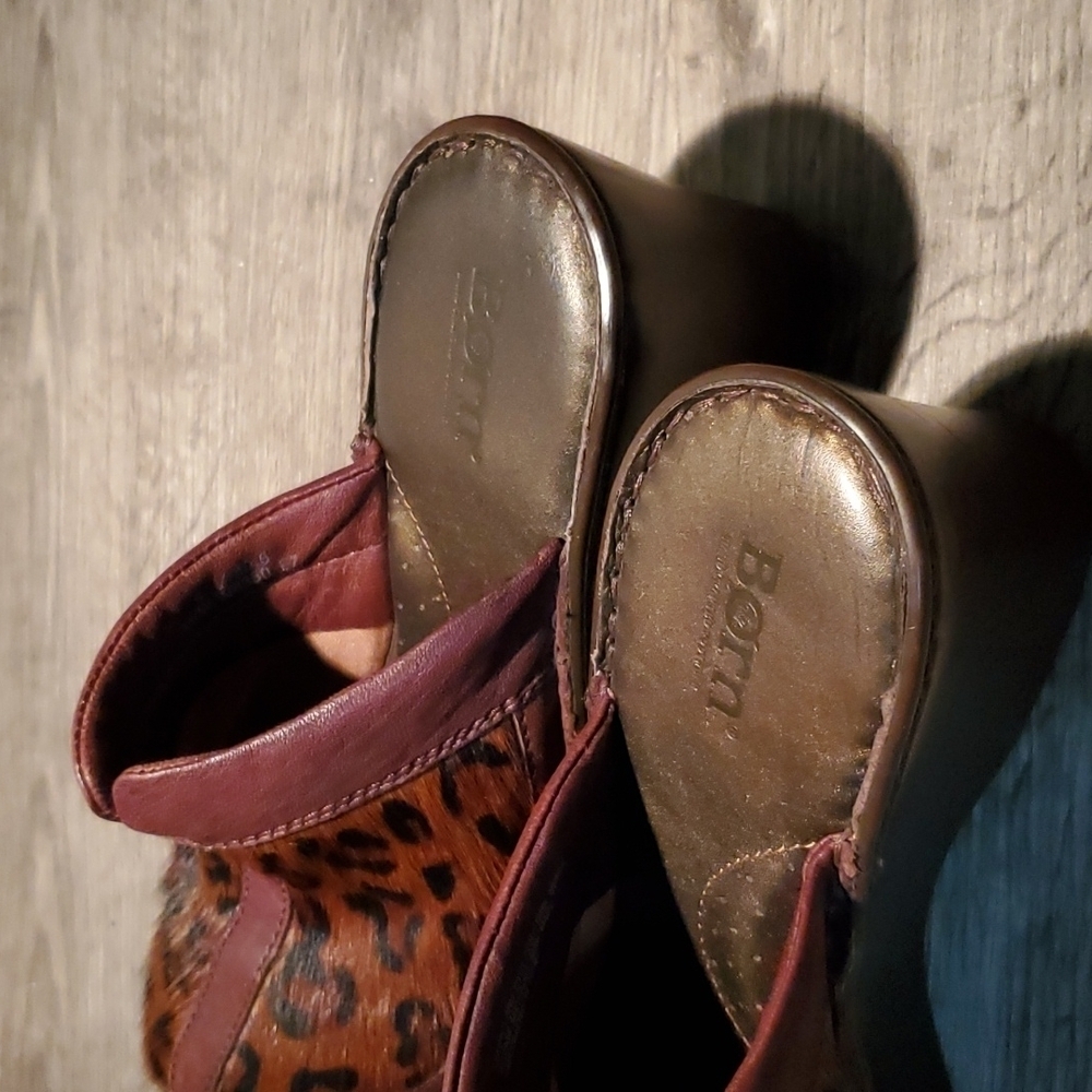 ✳️ LOVED UP PONY HAIR CLOGS - Picture 3 of 16